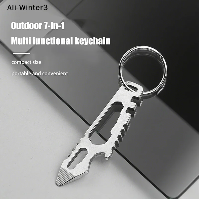 HMA73-Mini Multifunctional Tainless Steel Pry Bar, New Mini EDC Hex Wrench, Bottle Opener, Portable Outdoor Bicycle Repair Tool
HMA73-Mini Multifunctional Tainless Steel Pry Bar, New Mini EDC Hex Wrench, Bottle Opener, Portable Outdoor Bicycle Repair Tool