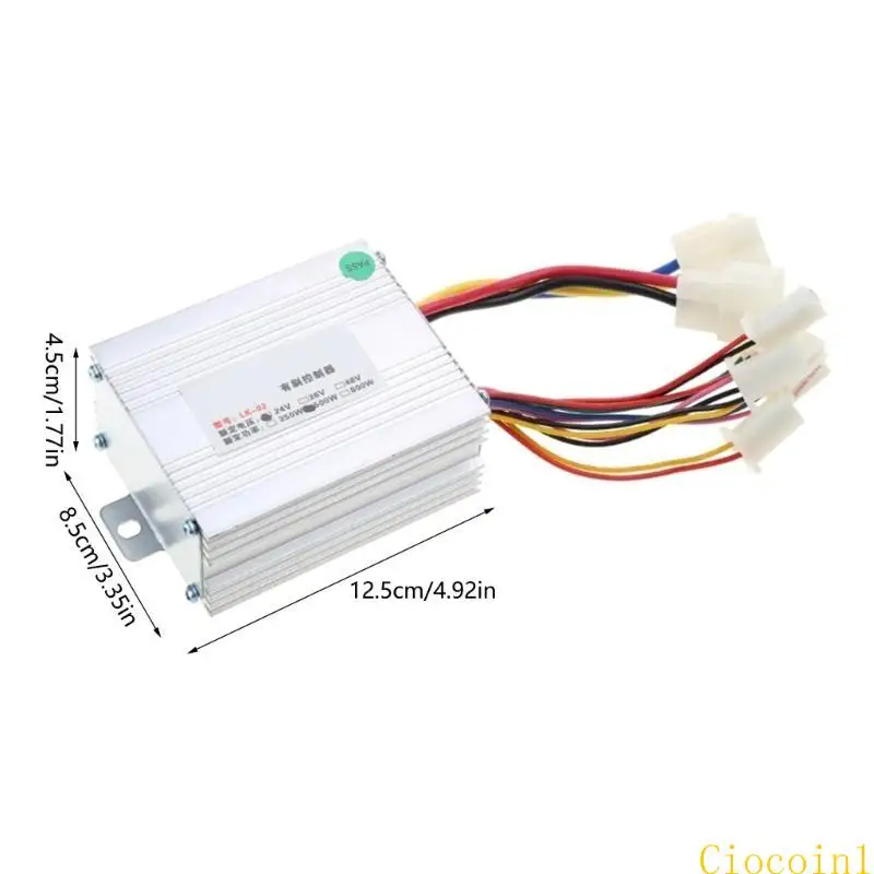 MotorSpeed Controller 24V 350W 500W Electric Bicycle E-Bike Direct Current Brush MotorController MotorControl Box
MotorSpeed Controller 24V 350W 500W Electric Bicycle E-Bike Direct Current Brush MotorController MotorControl Box