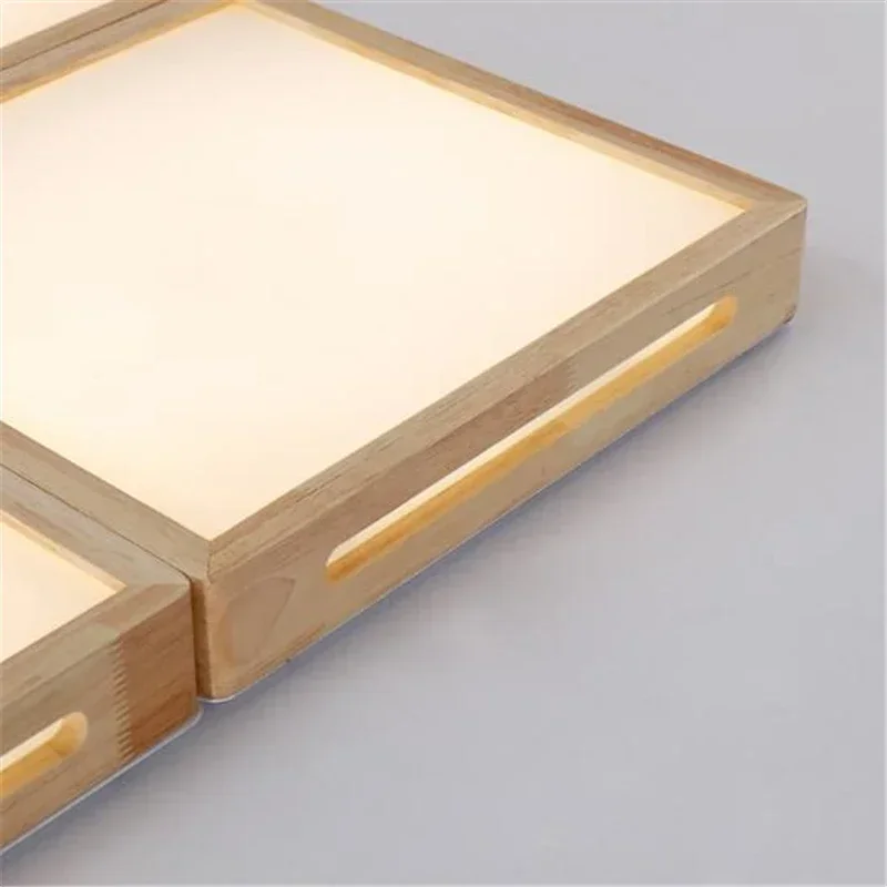 Solid Wood Japanese Simple Living Room Wooden Ceiling Light Bedroom Lamp Geometric Kids Bed Lights
Solid Wood Japanese Simple Living Room Wooden Ceiling Light Bedroom Lamp Geometric Kids Bed Lights