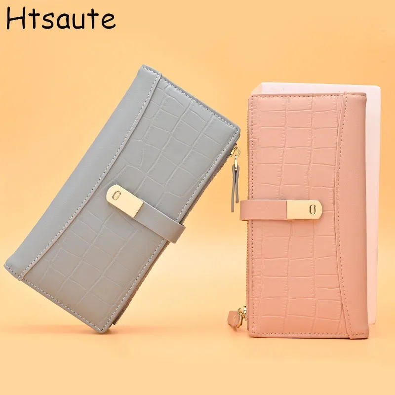 Wallet For Women Long Korean Solid Color Purses Double Discount Multi Card Change Handbag billeteras coin purse Bag Women Clutch
Wallet For Women Long Korean Solid Color Purses Double Discount Multi Card Change Handbag billeteras coin purse Bag Women Clutch