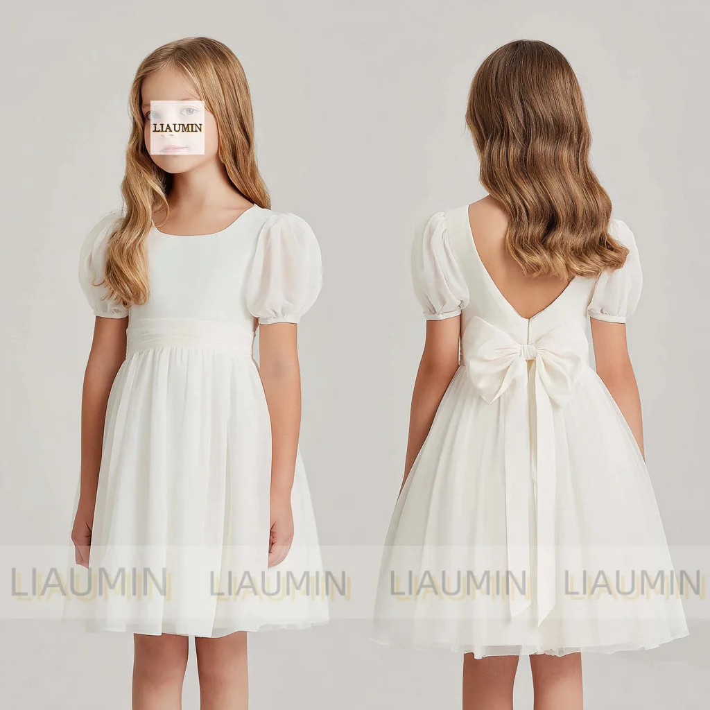 Flower Girl Dresses Short Sleeve For Wedding Formal Princess First Communion Gown Pageant Kids Skirt Customized W1.1.143
Flower Girl Dresses Short Sleeve For Wedding Formal Princess First Communion Gown Pageant Kids Skirt Customized W1.1.143