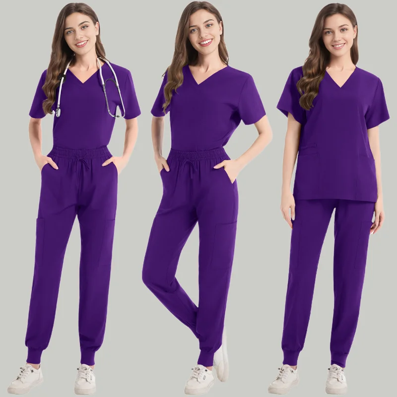 Dentist Work Clothes Woman Men Soft Summer Medical Uniforme Pet Store Roommy Utility Pocket Work Clothes Doctor Surgery Workwear
Dentist Work Clothes Woman Men Soft Summer Medical Uniforme Pet Store Roommy Utility Pocket Work Clothes Doctor Surgery Workwear
