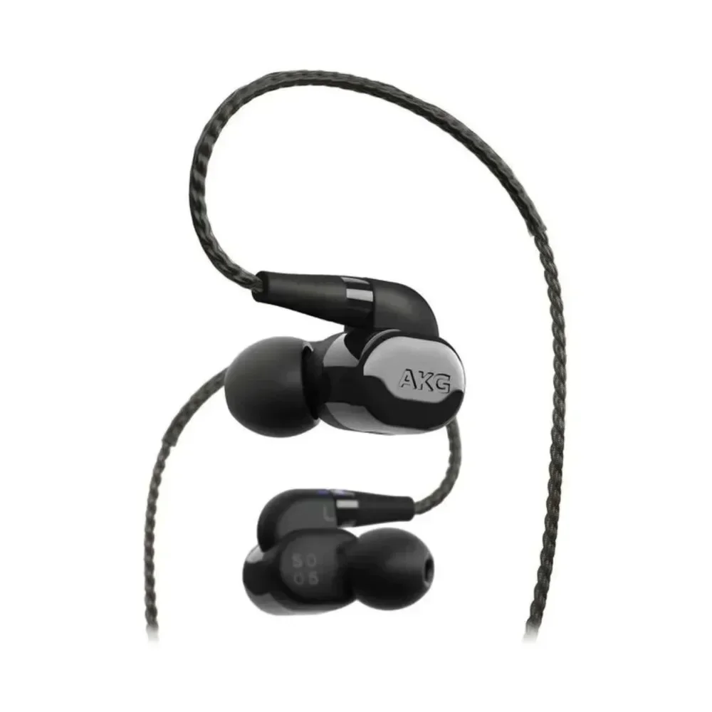 Новые наушники AKG N5005, эталонный класс, конфигурация с 5 драйверами, наушники-вкладыши с индивидуальным звуком (версия для США)
Новые наушники AKG N5005, эталонный класс, конфигурация с 5 драйверами, наушники-вкладыши с индивидуальным звуком (версия для США)