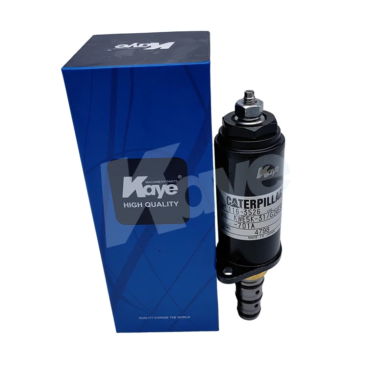 Rotary Motor Solenoid Valve 116-3526 Solenoid Valve for Excavator E320B/E320C/E320D/E325C/E330B/E330C
Rotary Motor Solenoid Valve 116-3526 Solenoid Valve for Excavator E320B/E320C/E320D/E325C/E330B/E330C