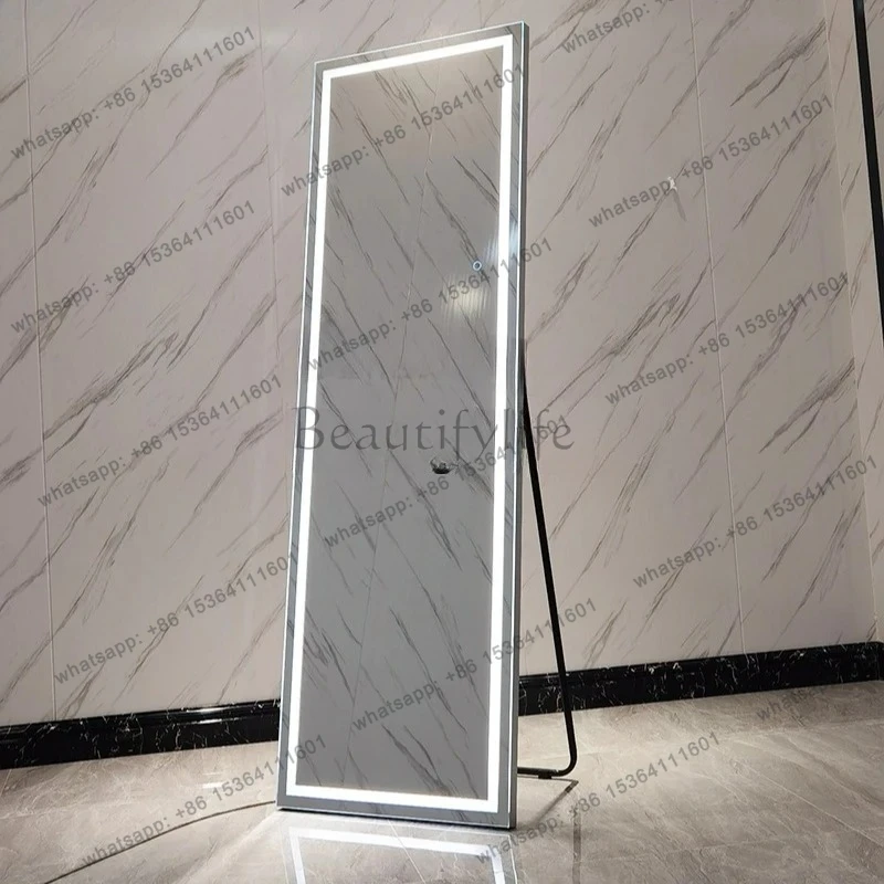 Умное зеркало в полный рост для примерки одежды, для парикмахерских и домашнего использования
Умное зеркало в полный рост для примерки одежды, для парикмахерских и домашнего использования