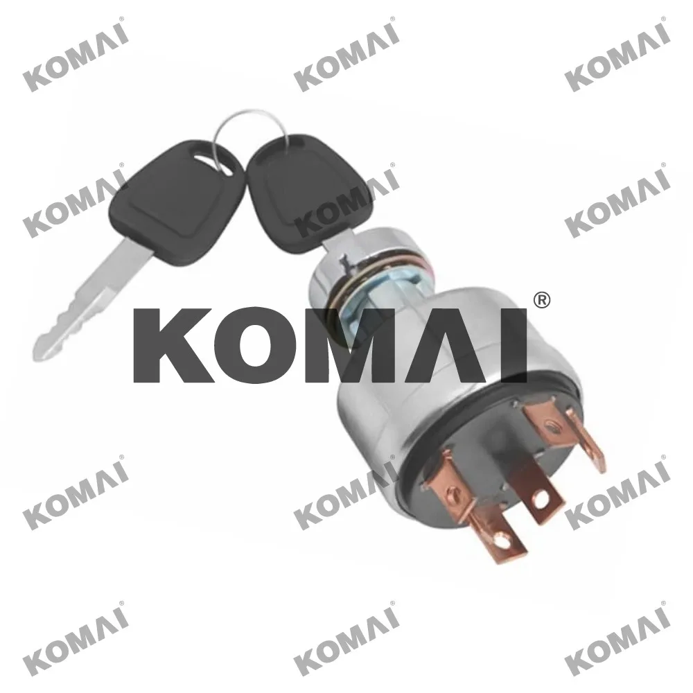 Аксессуары для экскаваторов XOJOX для DOOSAN DH55, переключатель зажигания, пусковой переключатель, замок зажигания 
Аксессуары для экскаваторов XOJOX для DOOSAN DH55, переключатель зажигания, пусковой переключатель, замок зажигания