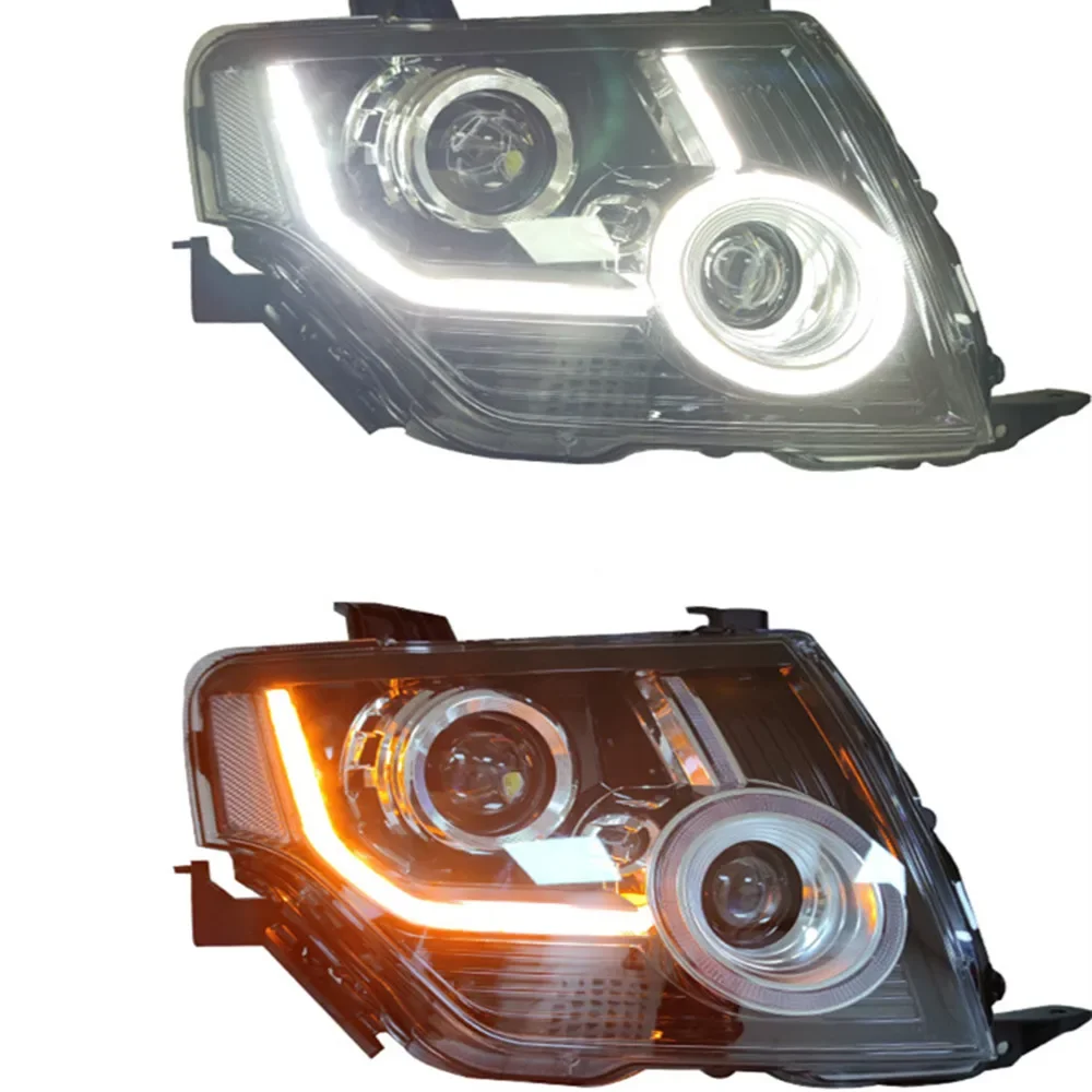 LED Headlight Assembly for Mitsubishi Pajero V93 V97 V87 07-21 Angel Eye DRL Daytime Running Light Turn Signal
LED Headlight Assembly for Mitsubishi Pajero V93 V97 V87 07-21 Angel Eye DRL Daytime Running Light Turn Signal