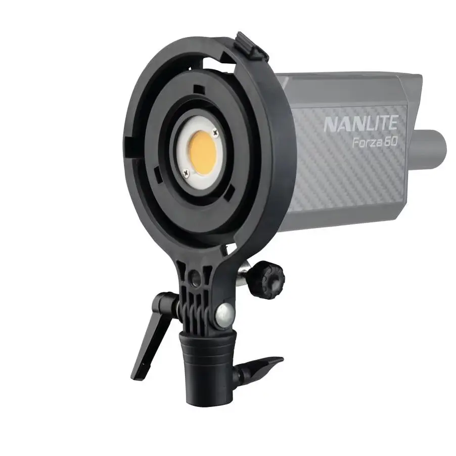 Адаптер Bowens Nanlite NanGuang AS-BA-FMM для светильников Forza 60, 60B, 60C
Адаптер Bowens Nanlite NanGuang AS-BA-FMM для светильников Forza 60, 60B, 60C