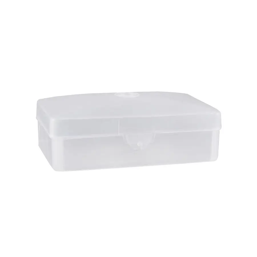 SB01C Dawn Mist Translucent Plastic Soap Box 2 1 2 x 3.14, Pack of 100
SB01C Dawn Mist Translucent Plastic Soap Box 2 1 2 x 3.14, Pack of 100