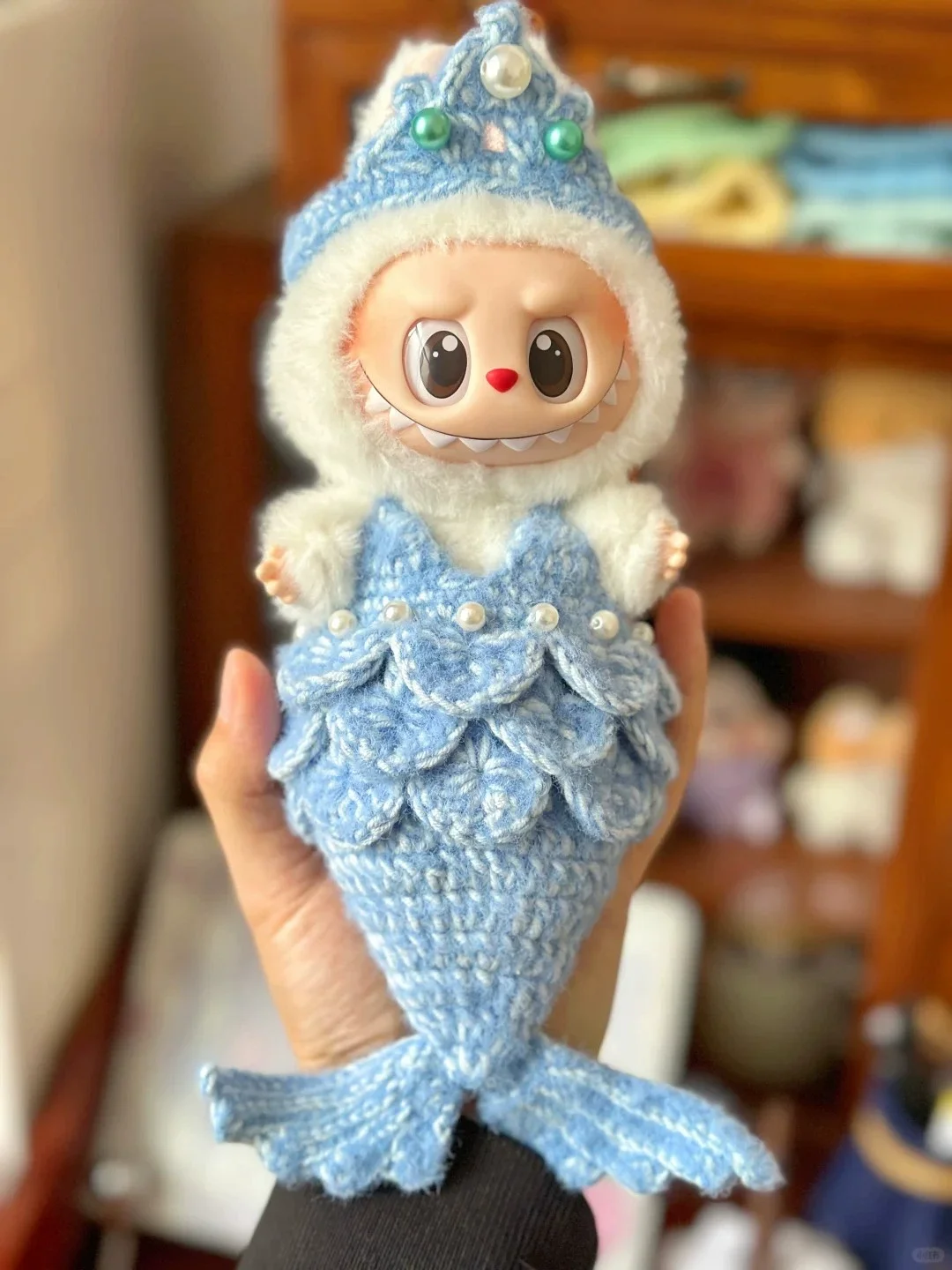 Labubu Doll Clothing Custom V2 Corn Suit Accessories Dollless Labubu Cute Labubu Peripheral Only Clothes No Doll Gifts
Labubu Doll Clothing Custom V2 Corn Suit Accessories Dollless Labubu Cute Labubu Peripheral Only Clothes No Doll Gifts