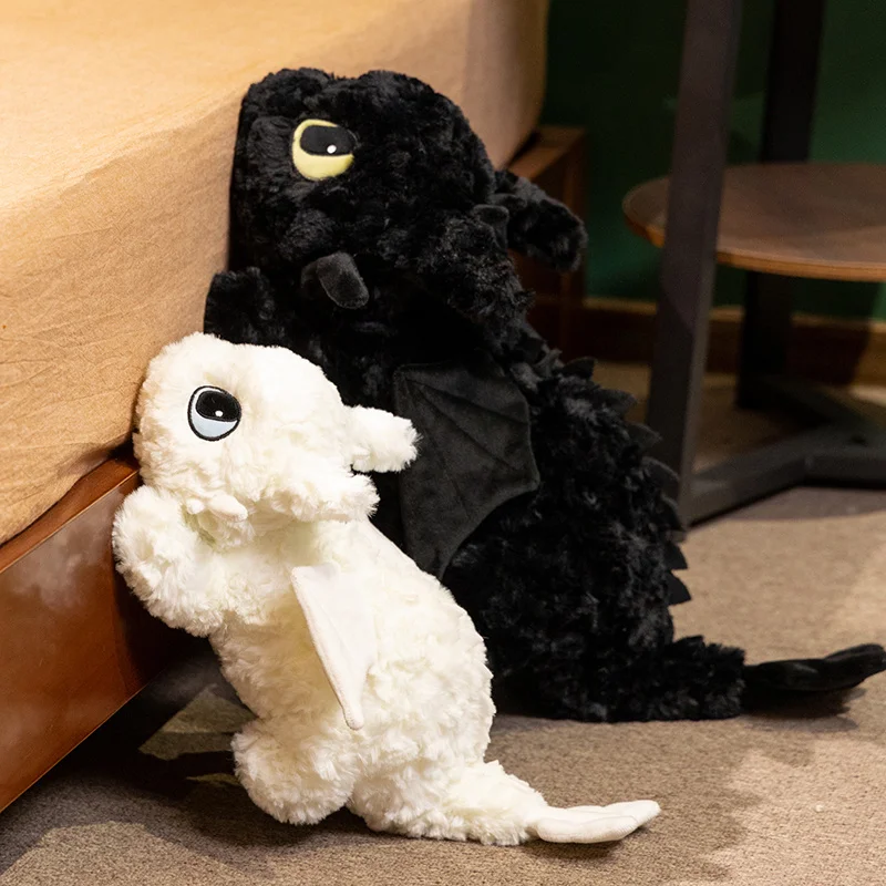 Toothless Dragon Plush Toy Kawaii Cartoon Dragon Plushie Anime Soft Stuffed Doll Home Decor Sleeping Pillow Kid Gift
Toothless Dragon Plush Toy Kawaii Cartoon Dragon Plushie Anime Soft Stuffed Doll Home Decor Sleeping Pillow Kid Gift
