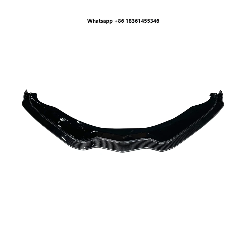For 2014-2019 Corvette C7 Z06 Stingray DP Style Carbon Fiber Front Bumper Add-on Lip Fits
For 2014-2019 Corvette C7 Z06 Stingray DP Style Carbon Fiber Front Bumper Add-on Lip Fits