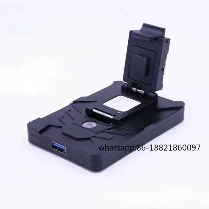 P12 BGA110 Програматор для чтения жесткого диска DFU Ремонт фиолетового экрана
P12 BGA110 Програматор для чтения жесткого диска DFU Ремонт фиолетового экрана