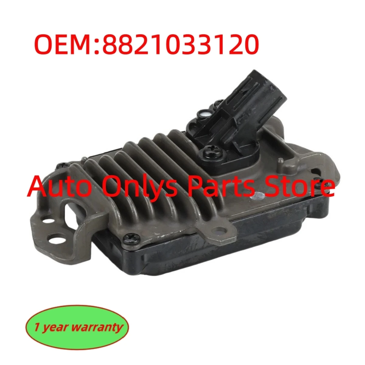 1pc Cruise Millimeter Wave Radar 8821033120 88210-33120 is suitable For - Toyota Corolla, RAV4, Prius, and Lexus.
1pc Cruise Millimeter Wave Radar 8821033120 88210-33120 is suitable For - Toyota Corolla, RAV4, Prius, and Lexus.