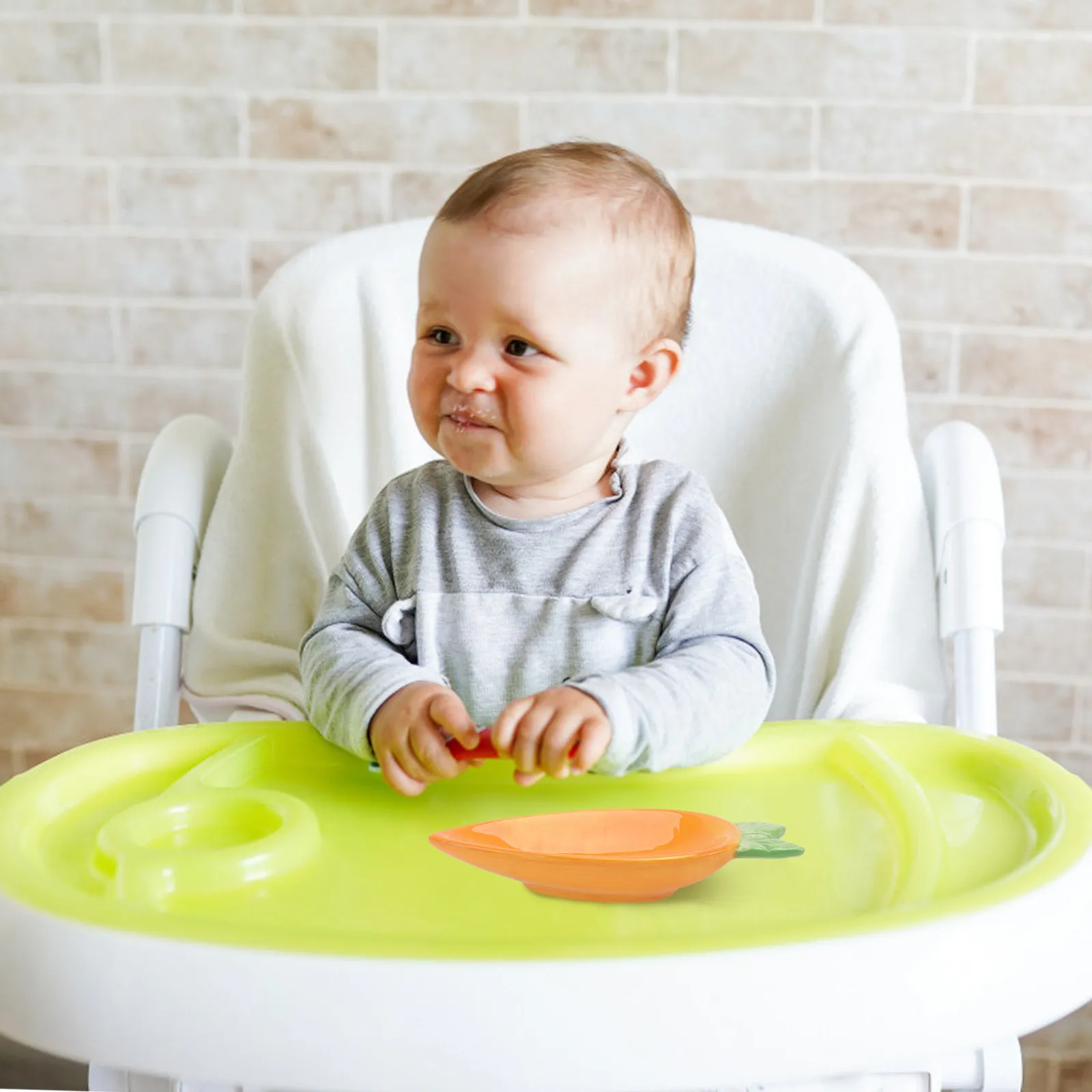 3Pcs Kids Ceramic Tableware Cartoon Radish Shape High Temperature Resistant Baby Bowl Spoon Food Holder Set Kids Tableware
3Pcs Kids Ceramic Tableware Cartoon Radish Shape High Temperature Resistant Baby Bowl Spoon Food Holder Set Kids Tableware