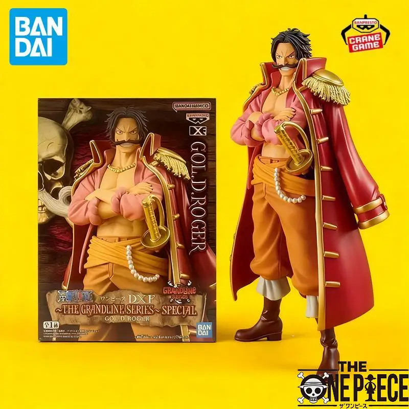 Bandai Original Banpresto One Piece Gol D. Roger Action Figures In Stock Anime Statues Model Cartoon Kids Toys Festival Gifts
Bandai Original Banpresto One Piece Gol D. Roger Action Figures In Stock Anime Statues Model Cartoon Kids Toys Festival Gifts