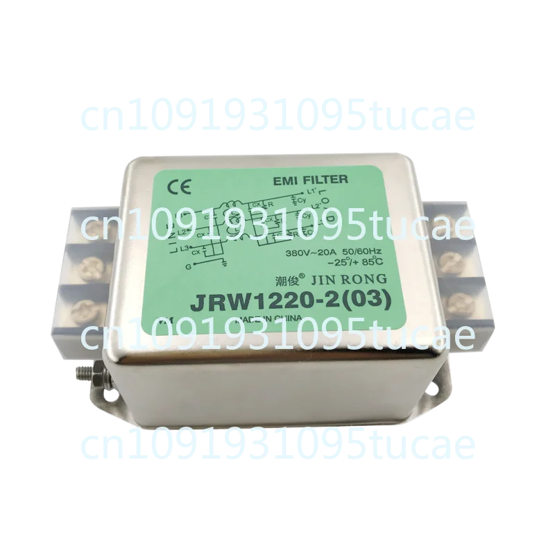 AC Filter Three-phase Anti-interference EMI Audio Power Supply Purification Fever 380V JRW1220-2 (03)
AC Filter Three-phase Anti-interference EMI Audio Power Supply Purification Fever 380V JRW1220-2 (03)