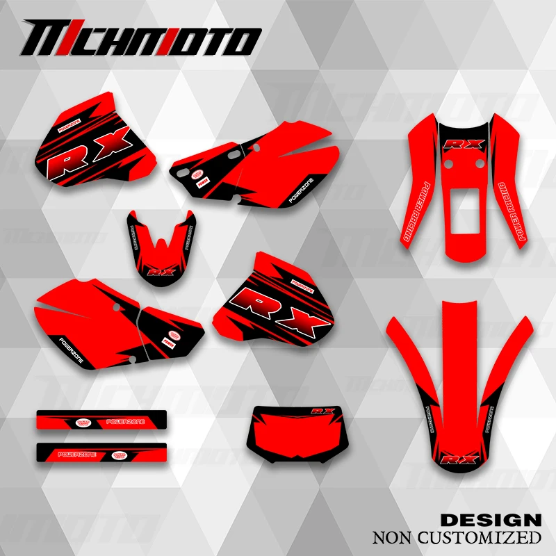 MCHMFG New Style Graphics Decals Stickers Kit For HONDA XR250 1996 1997 1998 1999 2000 2001 2002 2003 2004
MCHMFG New Style Graphics Decals Stickers Kit For HONDA XR250 1996 1997 1998 1999 2000 2001 2002 2003 2004