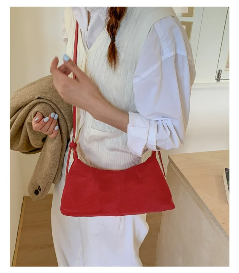 Multi-Color Suede Shoulder Bag with Removable Straps, Women's Casual Purse with Adjustable Strap for Everyday Use Bags for Women
Multi-Color Suede Shoulder Bag with Removable Straps, Women's Casual Purse with Adjustable Strap for Everyday Use Bags for Women
