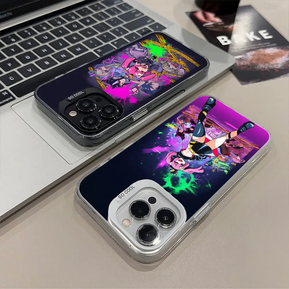 Gang of Stupid Girls Phone Case for iPhone 16 15 14 13 12 11 X XR XS 8 7 Pro Max Plus Translucent Colour Printing Pretty Luxury
Gang of Stupid Girls Phone Case for iPhone 16 15 14 13 12 11 X XR XS 8 7 Pro Max Plus Translucent Colour Printing Pretty Luxury