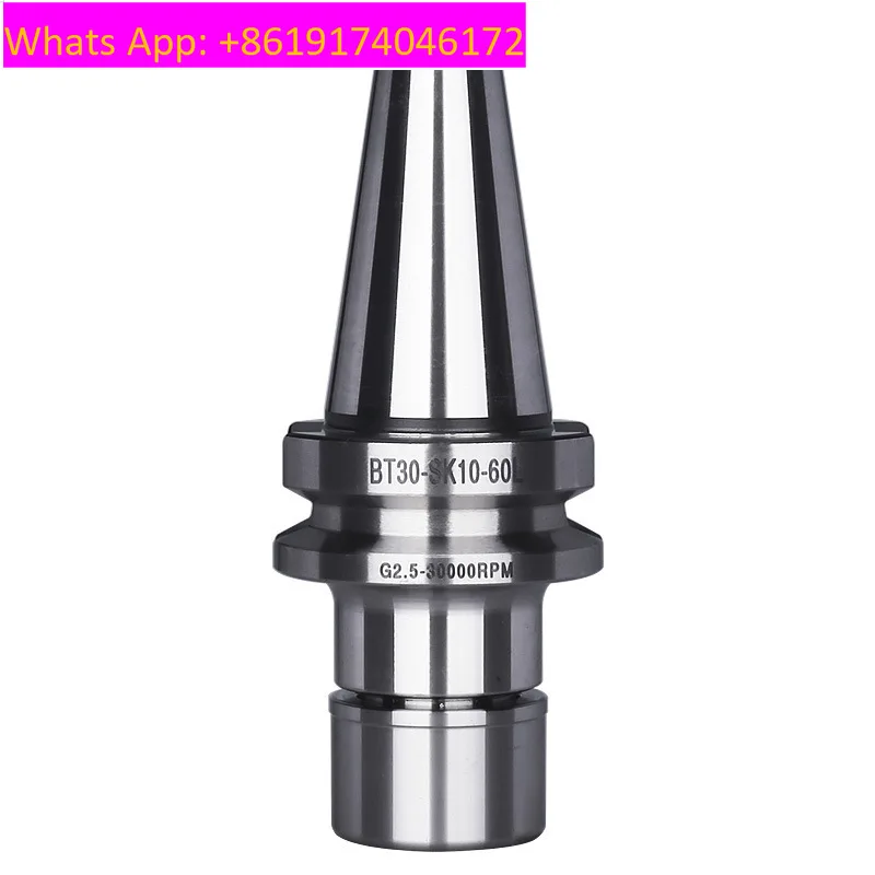 SK tool holder bt30bt40bt50sk10sk16sk25 high precision high speed numerical control milling handle 60/90L100L
SK tool holder bt30bt40bt50sk10sk16sk25 high precision high speed numerical control milling handle 60/90L100L