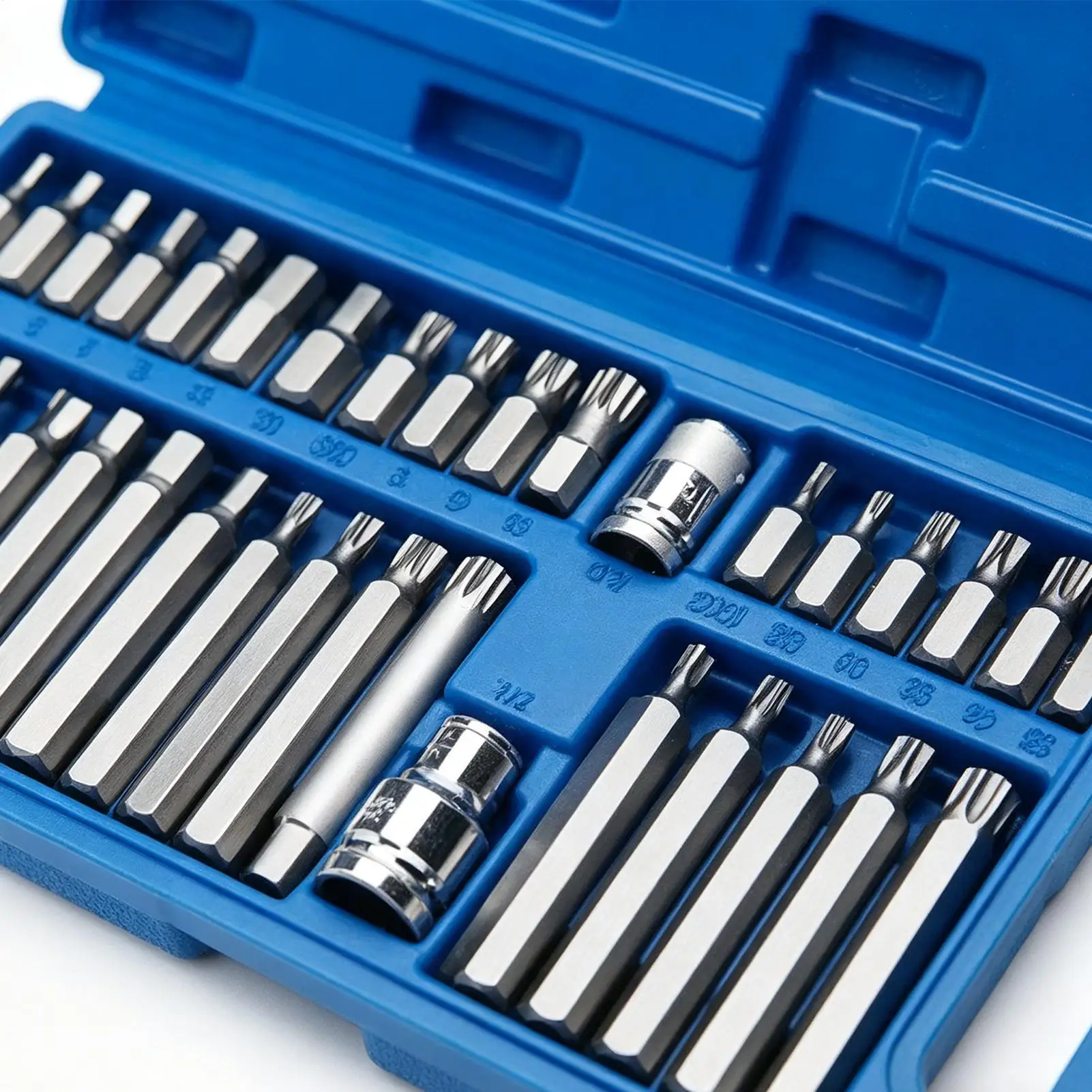 3/8 Socket Set Spline Hex Repair Tools 40-Piece 3/8inch Drive Bit Socket Set For Car Truck Motorcycle Vehicle Appliance
3/8 Socket Set Spline Hex Repair Tools 40-Piece 3/8inch Drive Bit Socket Set For Car Truck Motorcycle Vehicle Appliance