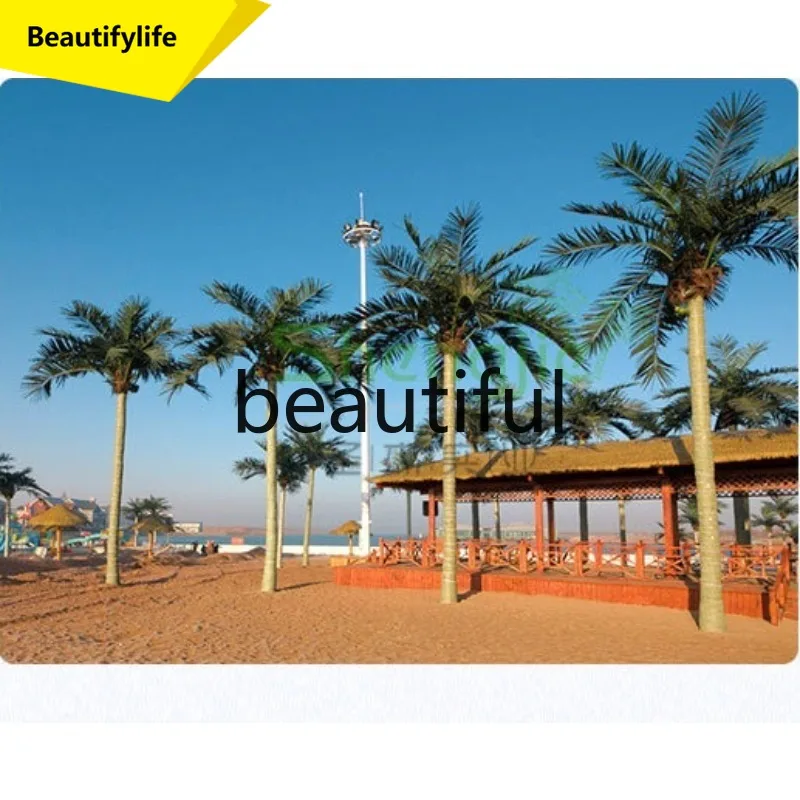 Asmt45 Simulated coconut tree large park fake plant decoration anti-ultraviolet flame retardant fake tree
Asmt45 Simulated coconut tree large park fake plant decoration anti-ultraviolet flame retardant fake tree