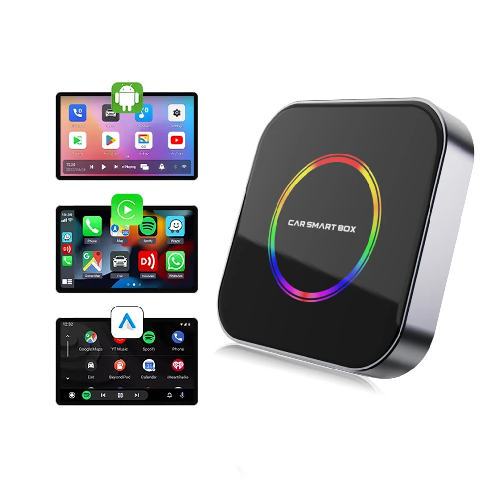 Smart Car Play Ai Box 3 in 1 4GB 64GB Youtube Wired to Wireless Adapter Carplay Android Auto 13 Carplay Wireless
Smart Car Play Ai Box 3 in 1 4GB 64GB Youtube Wired to Wireless Adapter Carplay Android Auto 13 Carplay Wireless