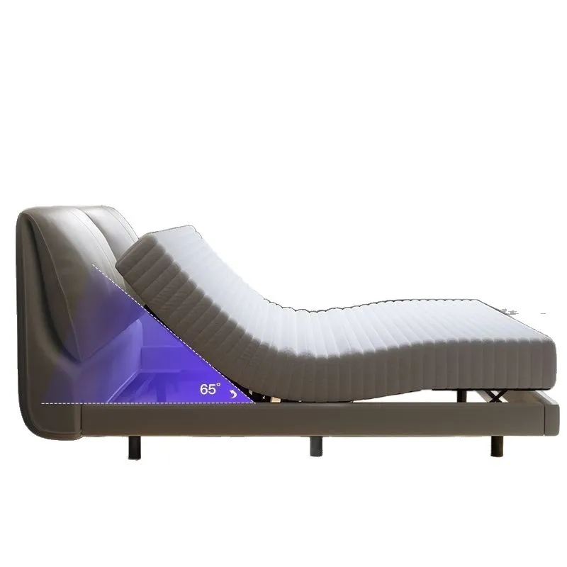 Multifunctional smart bed light luxury modern suspension electric leather bed Internet celebrity cowhide help sleep double
Multifunctional smart bed light luxury modern suspension electric leather bed Internet celebrity cowhide help sleep double