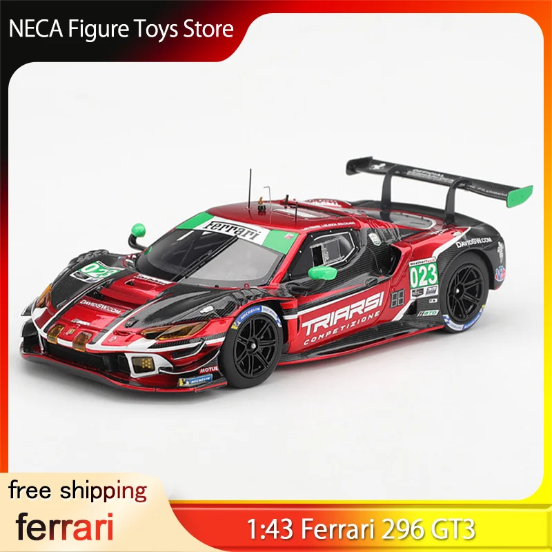 Bbr 1:43 Scale Ferrari 296 Gt3 Triarsi Competizione 023 2025 Resin Racing Car Model For Auto Enthusiasts Collection Display Toy
Bbr 1:43 Scale Ferrari 296 Gt3 Triarsi Competizione 023 2025 Resin Racing Car Model For Auto Enthusiasts Collection Display Toy