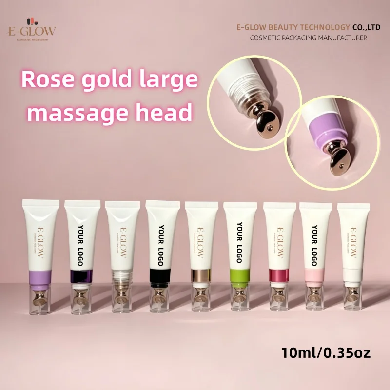 【Logo Custom】50Pcs Customized Luxury 10g Cosmetic Care Tube White Packaging Plastic Lip Gloss Tube with Rose Gold Applicator
【Logo Custom】50Pcs Customized Luxury 10g Cosmetic Care Tube White Packaging Plastic Lip Gloss Tube with Rose Gold Applicator