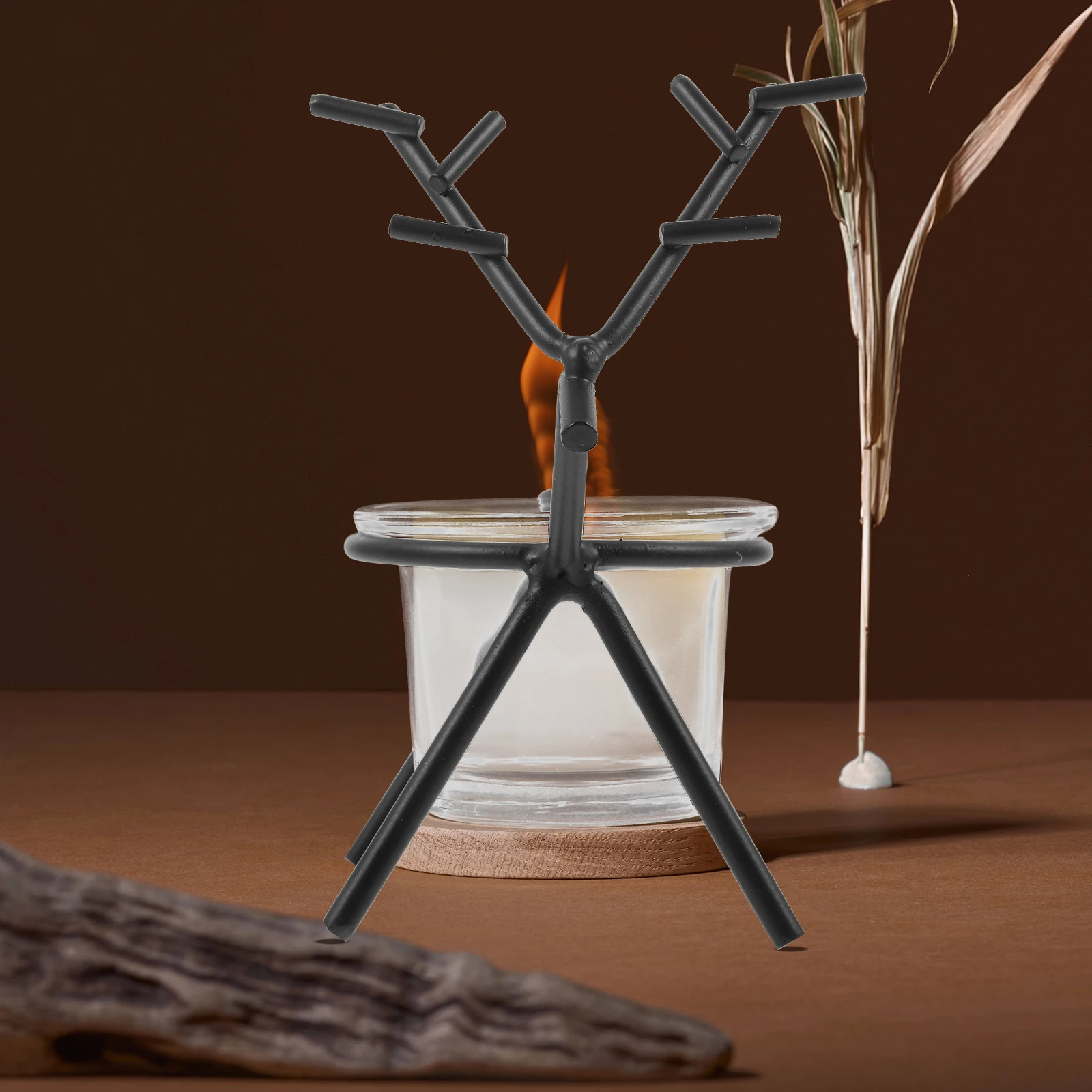 2pcs Deer Holder Iron Glass Vintage Candlestick Home Decoration Home Decoration Wedding Party Decorative Rack
2pcs Deer Holder Iron Glass Vintage Candlestick Home Decoration Home Decoration Wedding Party Decorative Rack