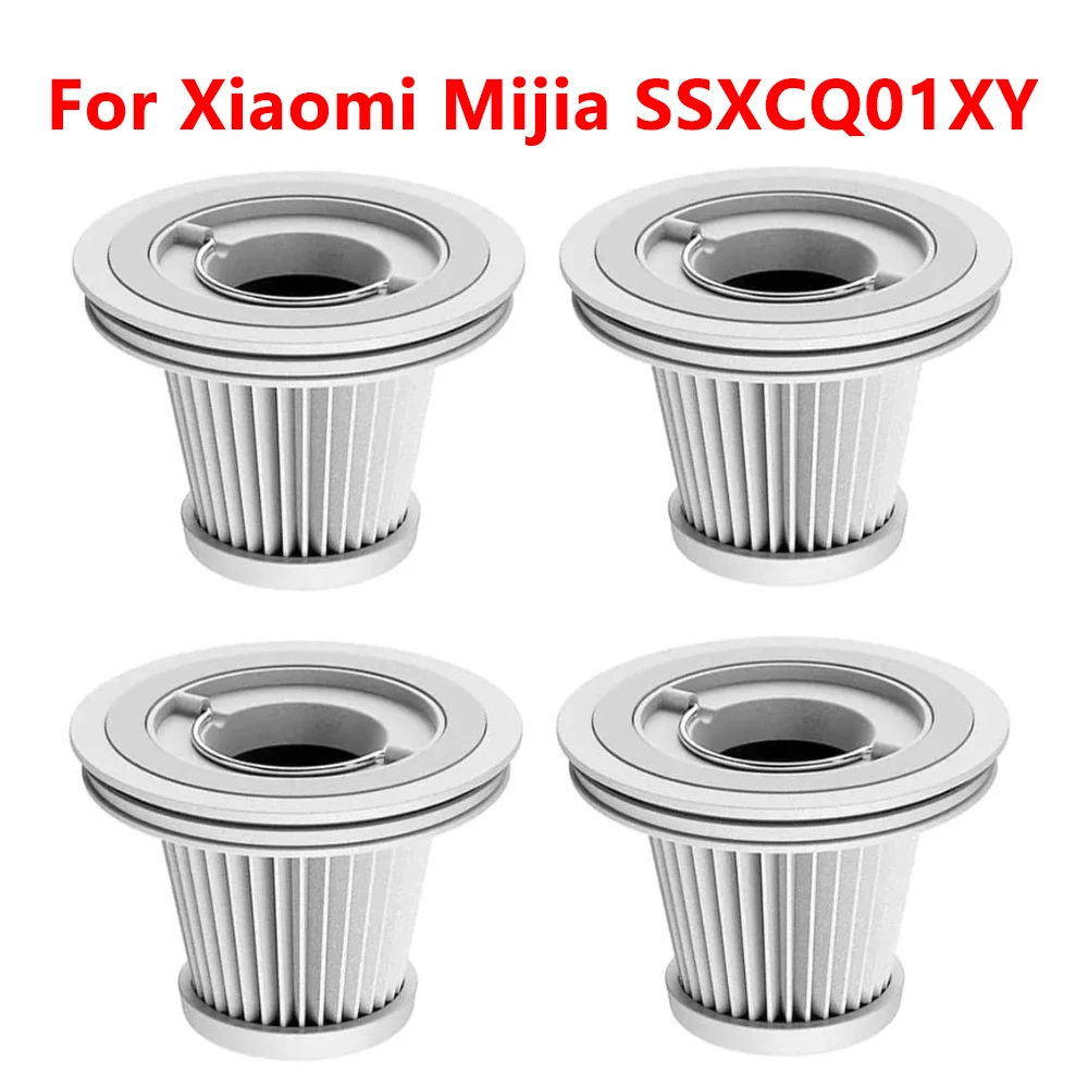 4/8PCS Hepa Filter For Xiaomi Mijia Handy Vacuum Cleaner SSXCQ01XY Spare Parts Home Car Mini Wireless Replacement Accessories
4/8PCS Hepa Filter For Xiaomi Mijia Handy Vacuum Cleaner SSXCQ01XY Spare Parts Home Car Mini Wireless Replacement Accessories