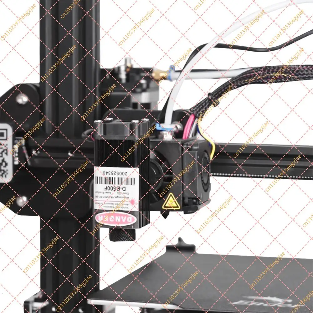 For CREALITY 12V/24V 500MW Laser Head Engraving Module Blue Violet For Ender-3/3Pro/CR-10 Series 3D Printer
For CREALITY 12V/24V 500MW Laser Head Engraving Module Blue Violet For Ender-3/3Pro/CR-10 Series 3D Printer