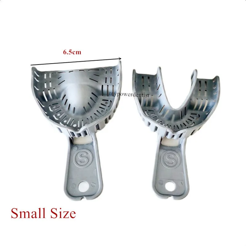 Dental Impression Trays Distal Extension Denture Edentulous Impress Tray Small Size
Dental Impression Trays Distal Extension Denture Edentulous Impress Tray Small Size