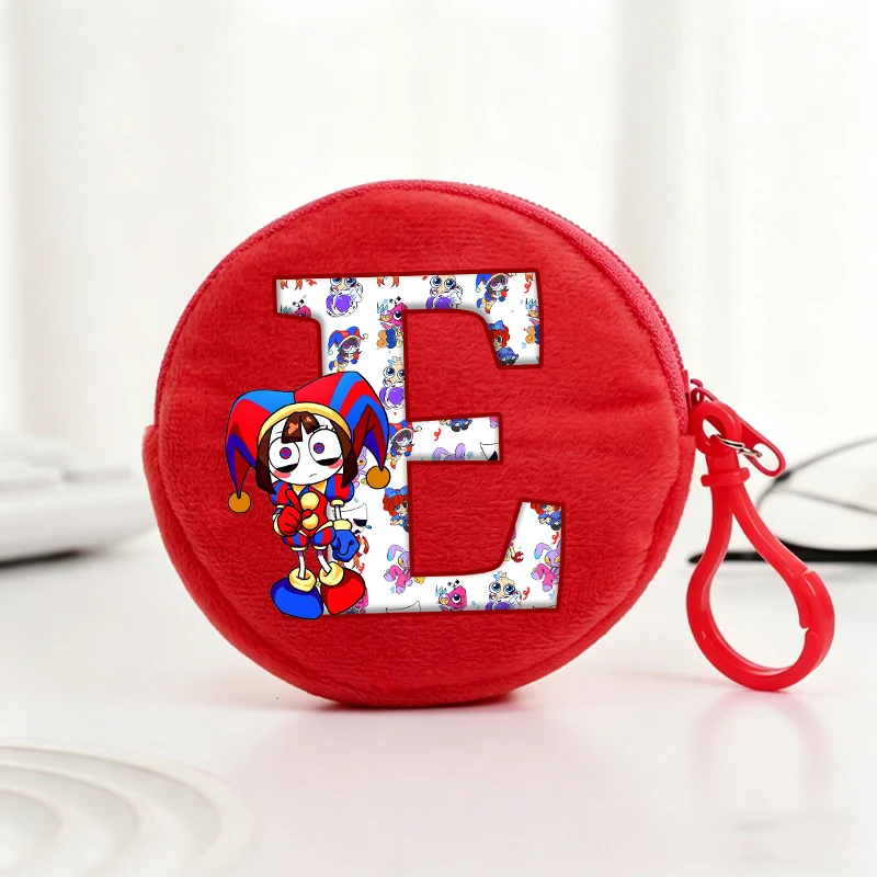 The Amazing Digitals Circus Coin Purse Keychains Kids Cartoon Letter A-Z Wallet Girls Boys Travel School Money Bag Pendant Gift
The Amazing Digitals Circus Coin Purse Keychains Kids Cartoon Letter A-Z Wallet Girls Boys Travel School Money Bag Pendant Gift