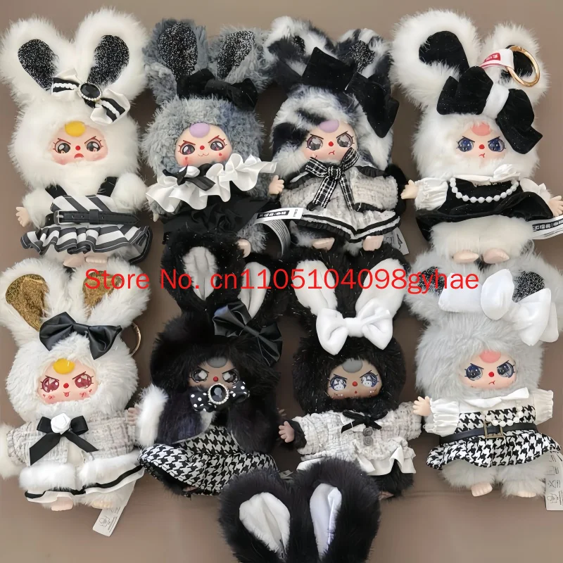 Three Absolute Black And White Series Rabbit Ear Plush Doll Blind Box Bag Pendant Collectible Trendy Toy Surprise Gift For Girls
Three Absolute Black And White Series Rabbit Ear Plush Doll Blind Box Bag Pendant Collectible Trendy Toy Surprise Gift For Girls