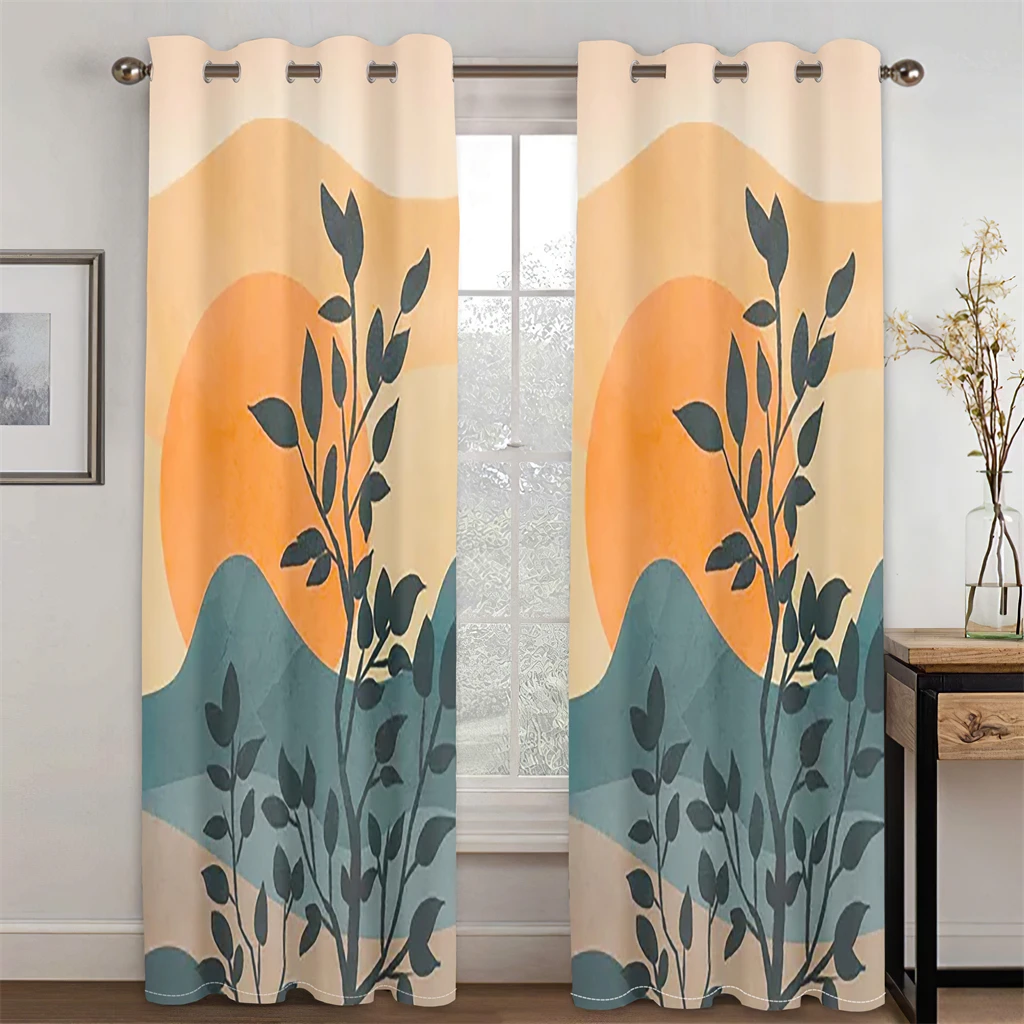 3D Abstract Art Geometric Design Flowers Simple Style Curtains 2 Panels Living Room Bedroom Window Curtain Decoration
3D Abstract Art Geometric Design Flowers Simple Style Curtains 2 Panels Living Room Bedroom Window Curtain Decoration