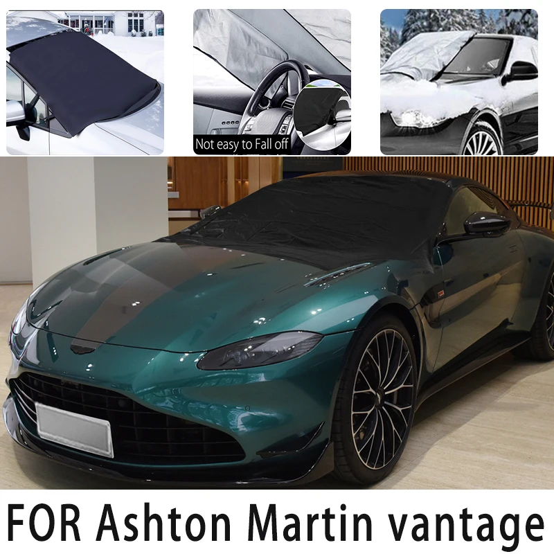 Car snow coverfrontcover for AshtonMartinvanvantage snowprotection heat insulation, shading, and wind protection car accessories
Car snow coverfrontcover for AshtonMartinvanvantage snowprotection heat insulation, shading, and wind protection car accessories