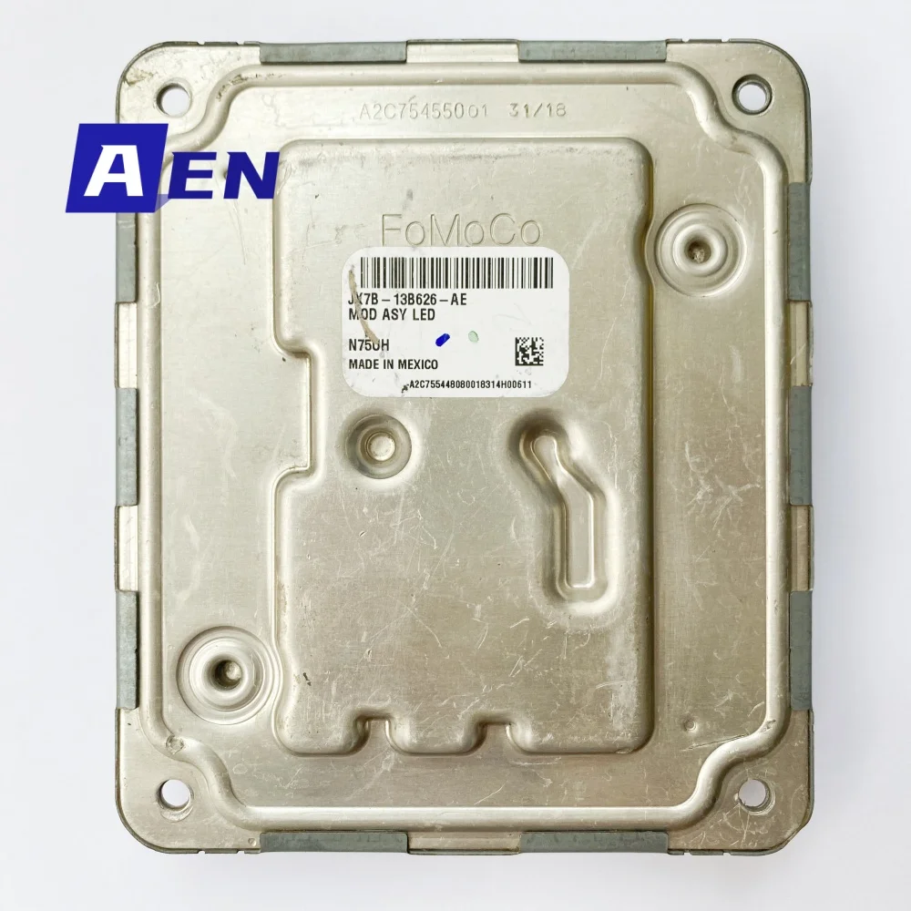 OEM J7XB-13B626-AE для Ford Focus 2019, модуль блока управления светодиодными фарами J7XB13B626AE
OEM J7XB-13B626-AE для Ford Focus 2019, модуль блока управления светодиодными фарами J7XB13B626AE