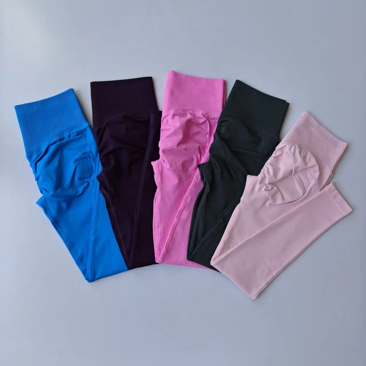 Seamless High Waist Leggings Peach Butt Lifting Fitness Pants Tight Stretch Thin Quick-drying Breathable Yoga Suit Sports Pants
Seamless High Waist Leggings Peach Butt Lifting Fitness Pants Tight Stretch Thin Quick-drying Breathable Yoga Suit Sports Pants