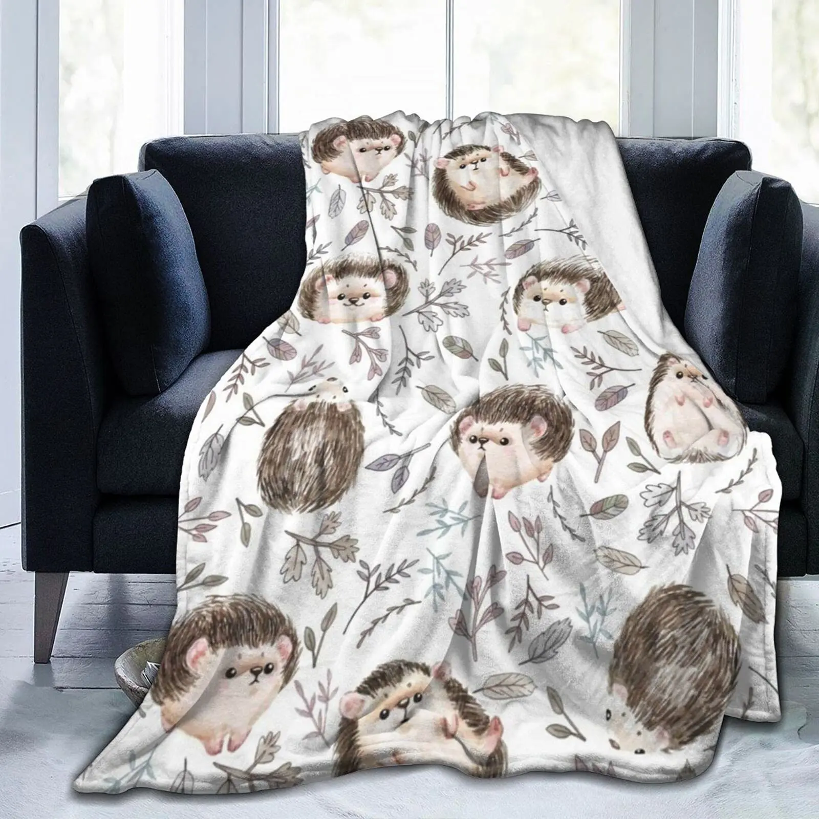 Одеяло с изображением ежа, мягкое фланелевое одеяло с супер милыми подарками в виде ежика для девочек и женщин, одеяло для любителей ежика для дивана-кровати
Одеяло с изображением ежа, мягкое фланелевое одеяло с супер милыми подарками в виде ежика для девочек и женщин, одеяло для любителей ежика для дивана-кровати