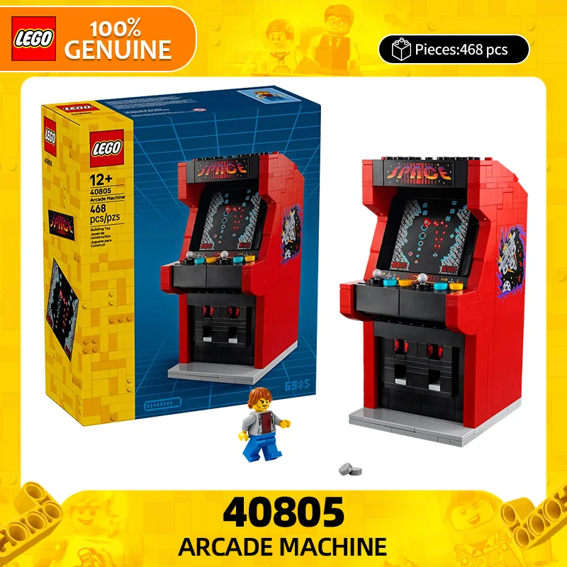 LEGO Building Blocks 40805 Surprise Arcade Boys and Girls Children's Puzzle Building Blocks Toy Gift
LEGO Building Blocks 40805 Surprise Arcade Boys and Girls Children's Puzzle Building Blocks Toy Gift