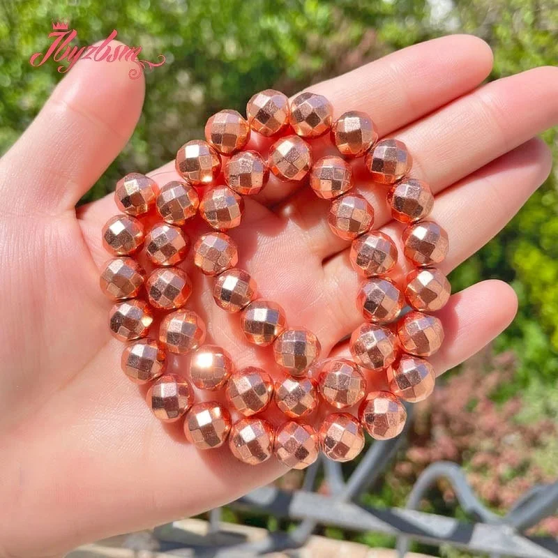 Natural Hematite Round Faceted Stone Beads For Necklace Bracelet Jewelry Making Strand 15 Inches DIY Beads 2mm 3mm 4mm 6mm
Natural Hematite Round Faceted Stone Beads For Necklace Bracelet Jewelry Making Strand 15 Inches DIY Beads 2mm 3mm 4mm 6mm