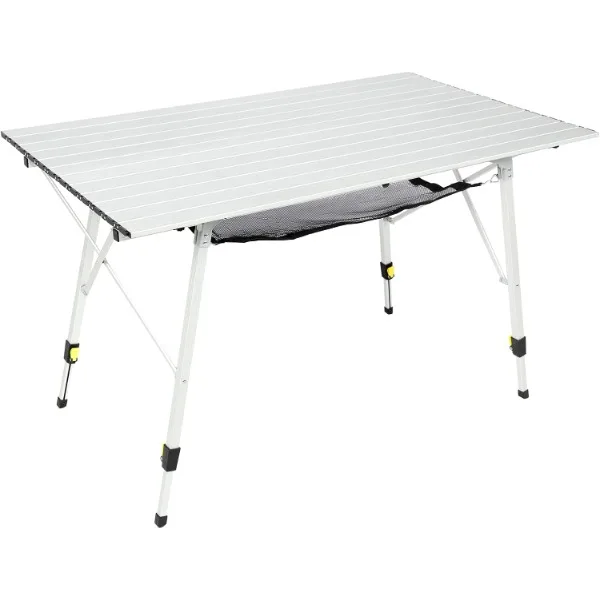 PORTAL Camping Table Portable Foldable with Adjustable Legs, Aluminum Folding Table Roll Up Table with Carrying Bag
PORTAL Camping Table Portable Foldable with Adjustable Legs, Aluminum Folding Table Roll Up Table with Carrying Bag