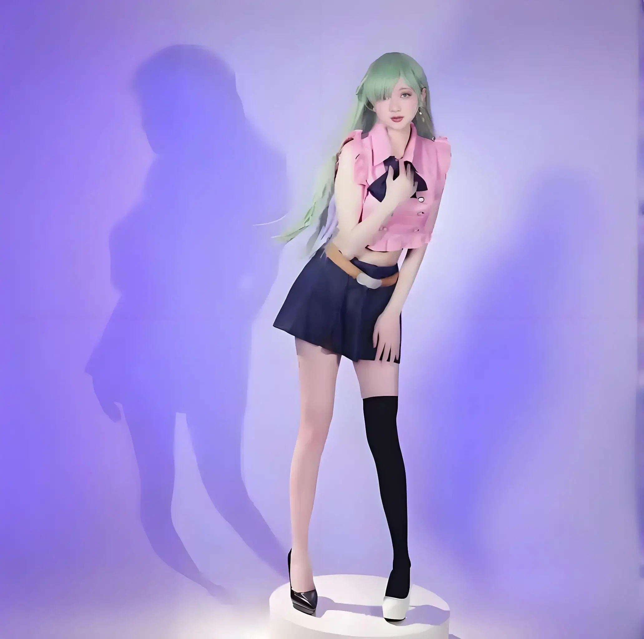 Аниме «Семь смертных грехов», Элизабет Лайонс, платье для косплея, летняя розовая форма, женский карнавальный костюм на Хэллоуин
Аниме «Семь смертных грехов», Элизабет Лайонс, платье для косплея, летняя розовая форма, женский карнавальный костюм на Хэллоуин