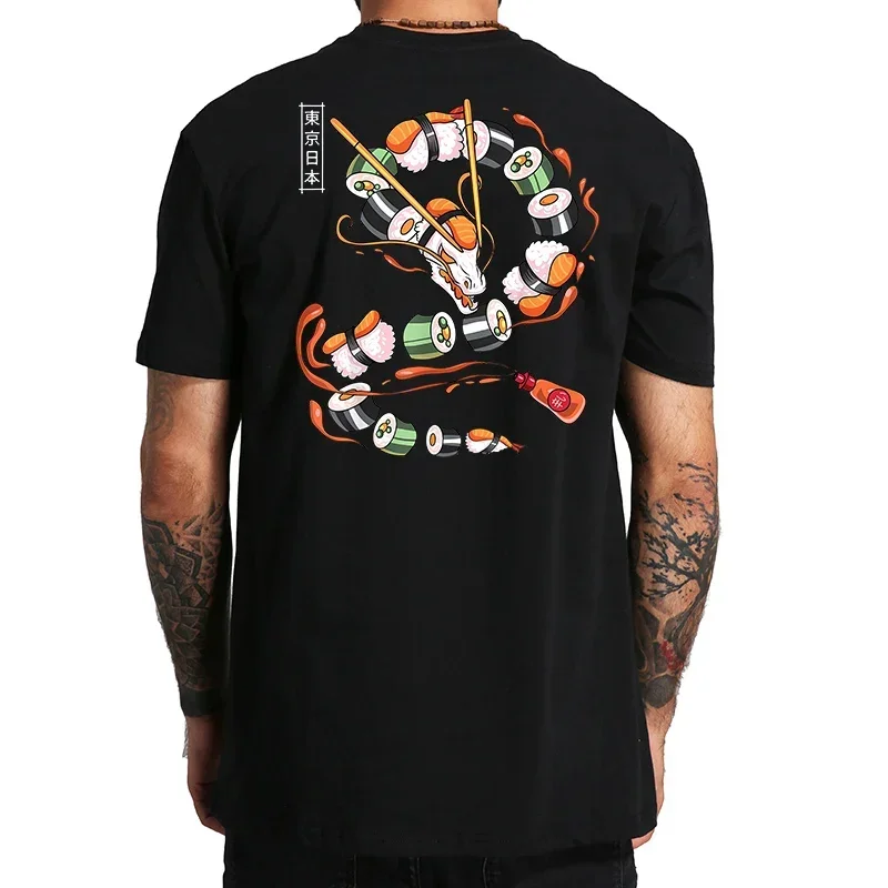 Summer Fashion Heavyweight Retro Men's Sushi Pattern 100% Cotton Printed Round Neck High-quality Casual Fitness Street T-shirt
Summer Fashion Heavyweight Retro Men's Sushi Pattern 100% Cotton Printed Round Neck High-quality Casual Fitness Street T-shirt
