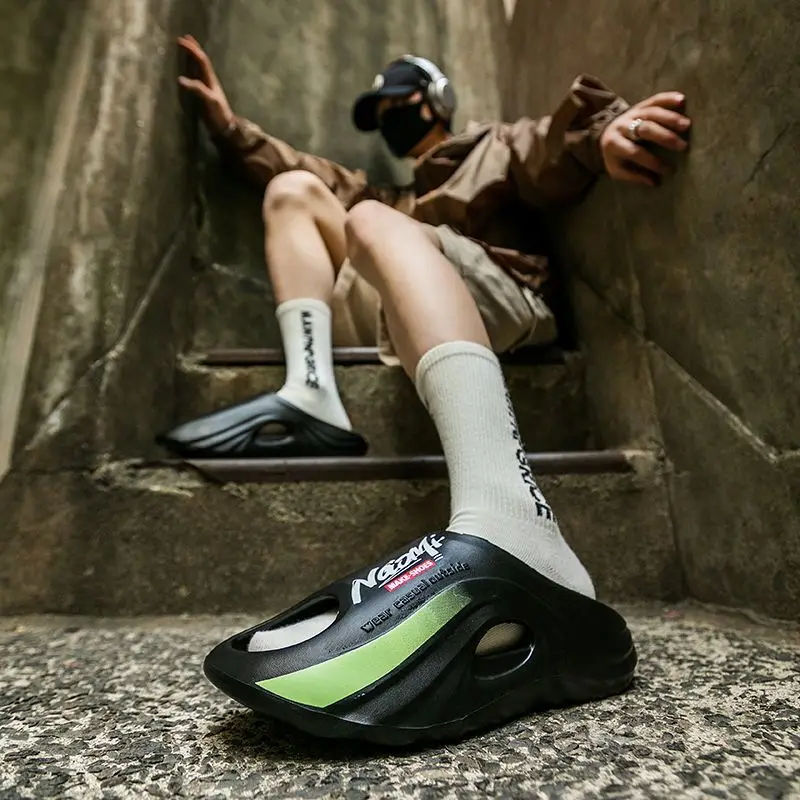 2026 new men's slippers thick-soled sports slippers high-heeled indoor non-slip bath eva beach cool slippers men
2026 new men's slippers thick-soled sports slippers high-heeled indoor non-slip bath eva beach cool slippers men