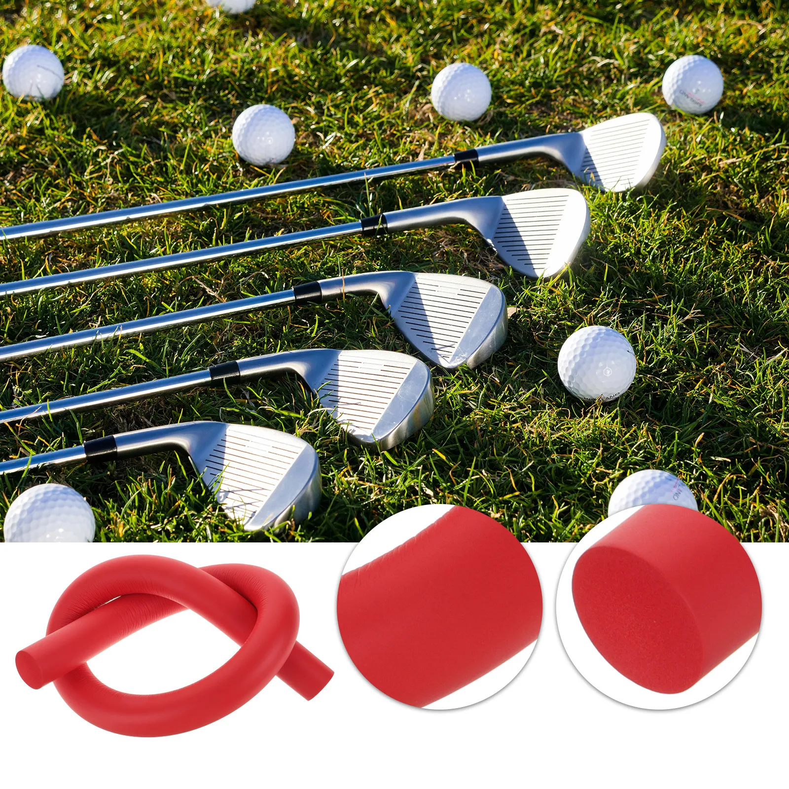 Golf Swing Practice Stick Soft Red Lightweight Golf Training Tool Swing Technique Improvement Wrist Protection
Golf Swing Practice Stick Soft Red Lightweight Golf Training Tool Swing Technique Improvement Wrist Protection