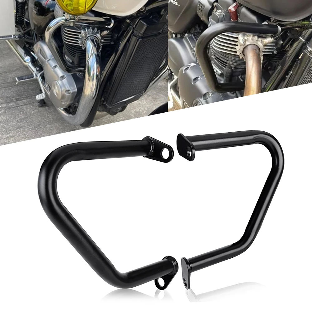 Защитная рама двигателя мотоцикла для Triumph Bonneville T100 T120 2016-2021 thruсостоит 1200 R Street Cup Twin Bonneville
Защитная рама двигателя мотоцикла для Triumph Bonneville T100 T120 2016-2021 thruсостоит 1200 R Street Cup Twin Bonneville